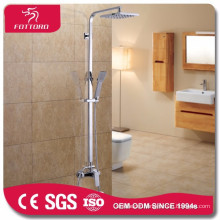 Chrome plated brass bathroom showers